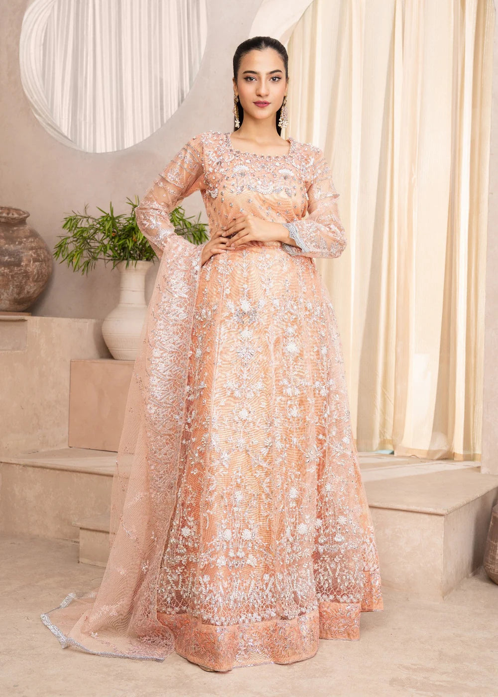 Regal Formal Wear in Salmon Pink