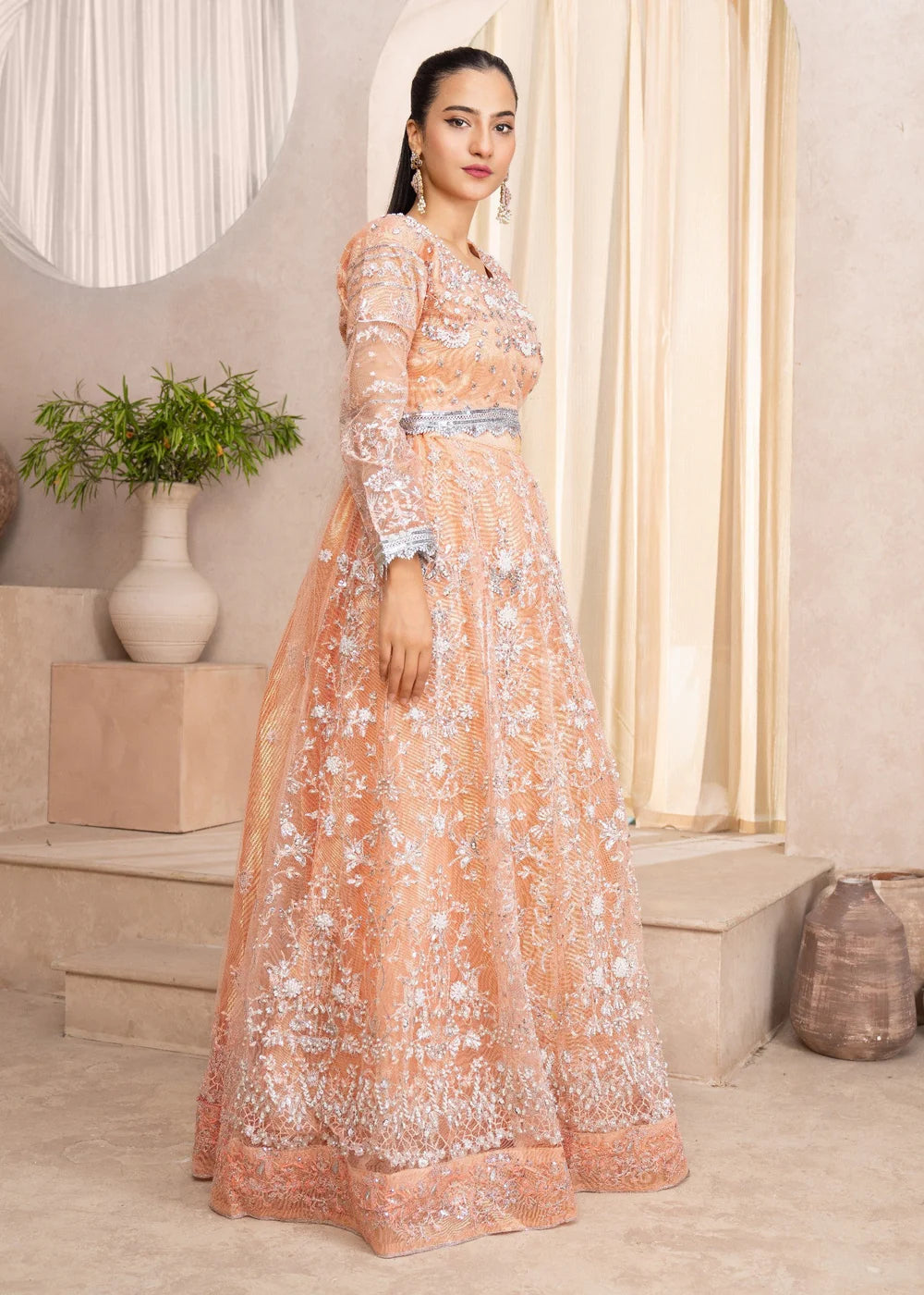 Regal Formal Wear in Salmon Pink