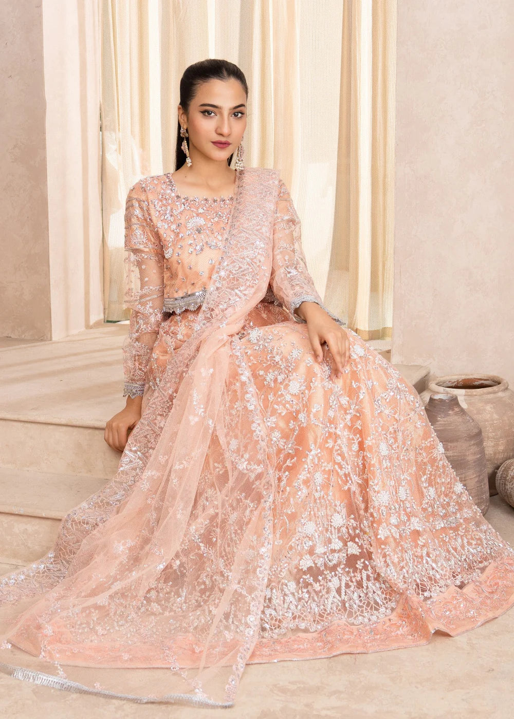 Regal Formal Wear in Salmon Pink