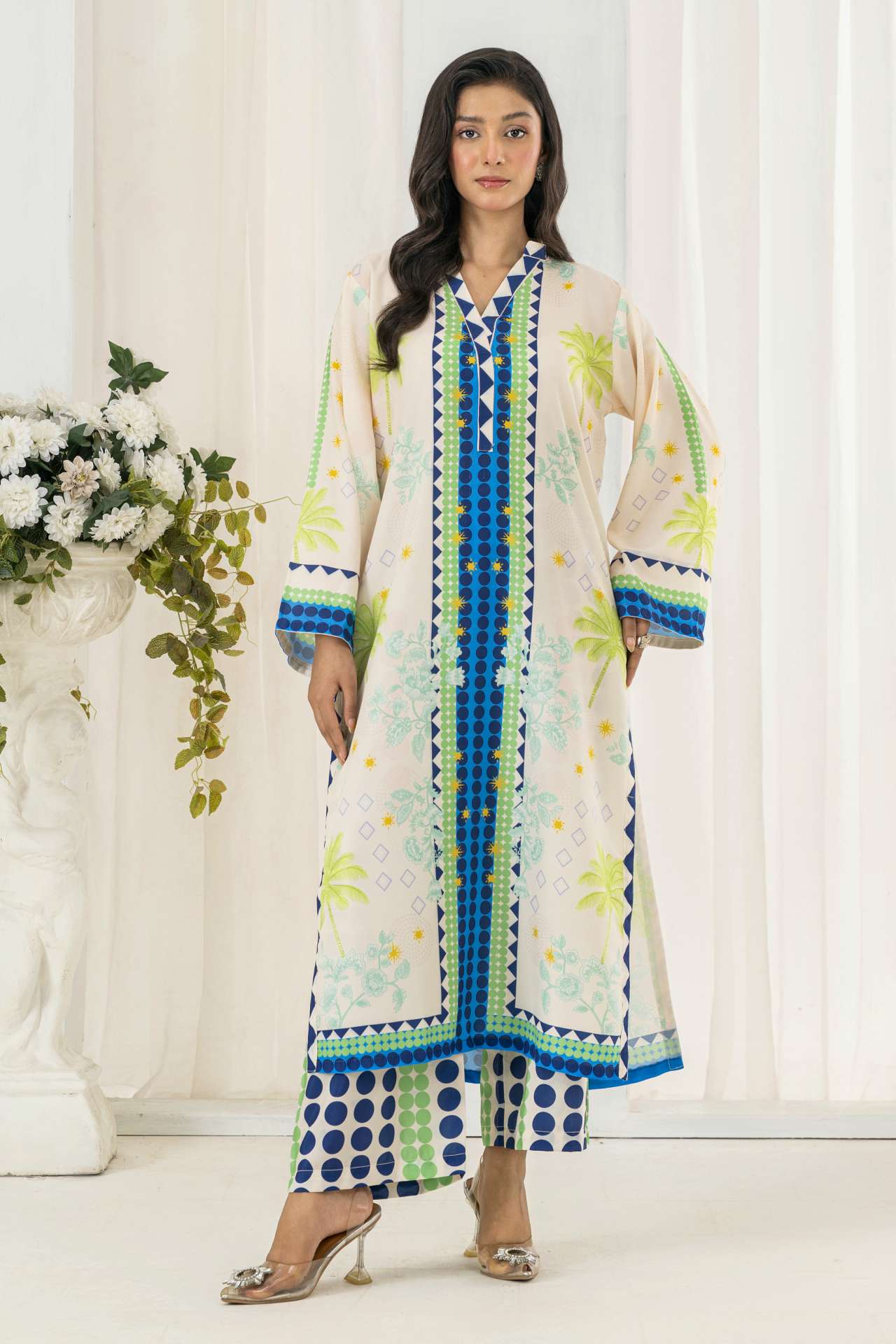 Tropical Breeze Print