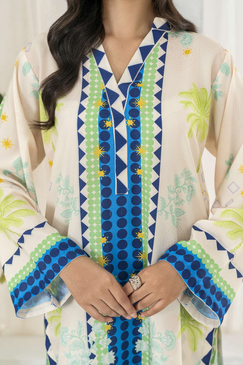 Tropical Breeze Print