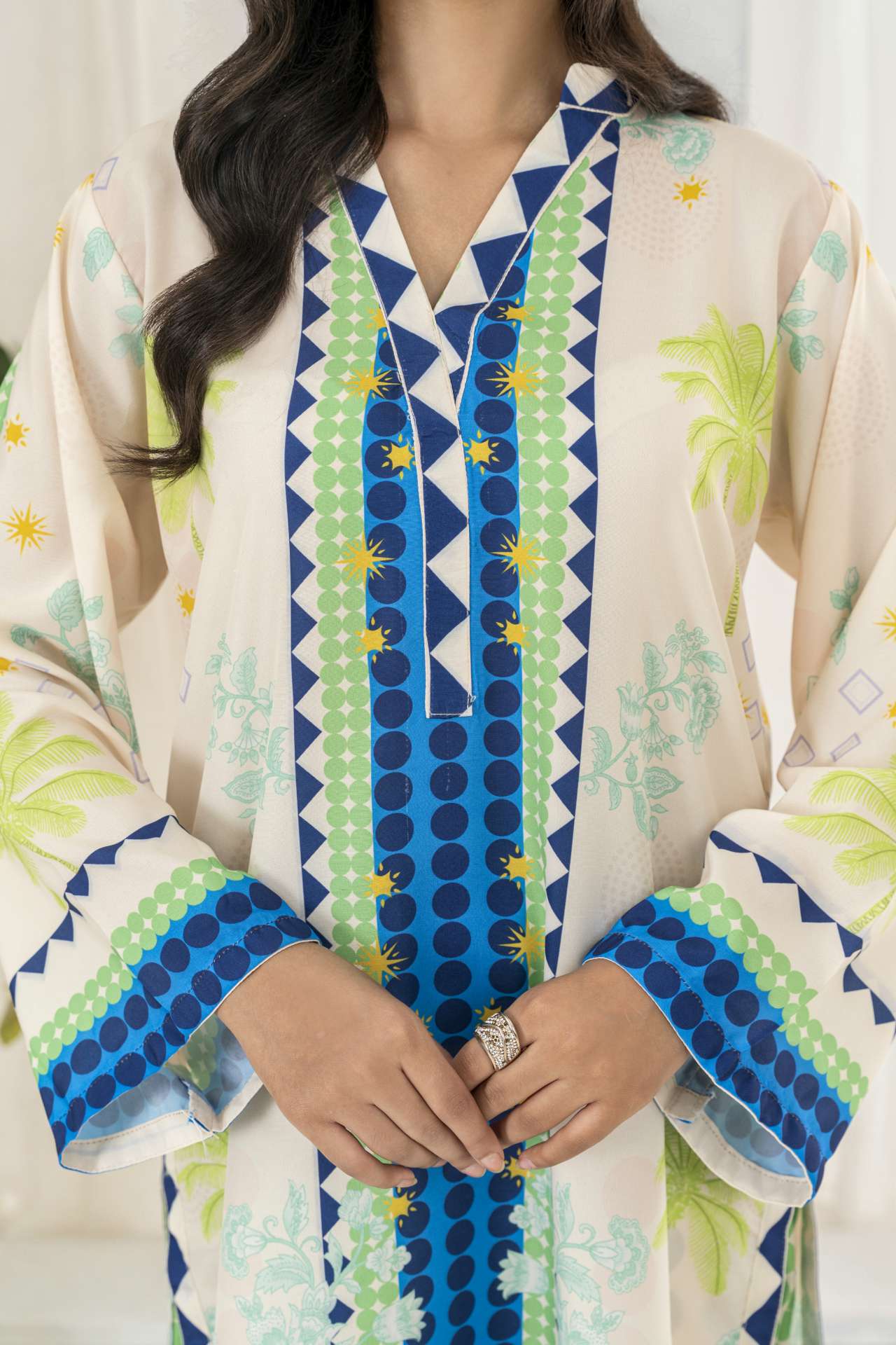 Tropical Breeze Print