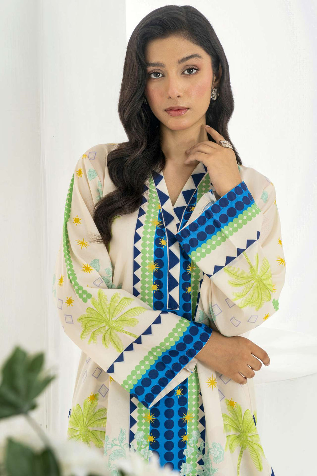 Tropical Breeze Print