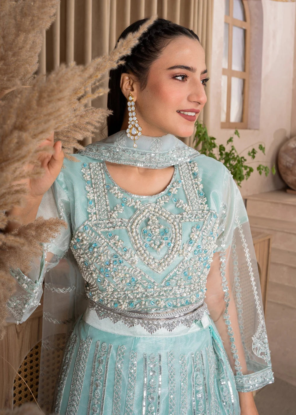 The Glacial Dream Lehenga