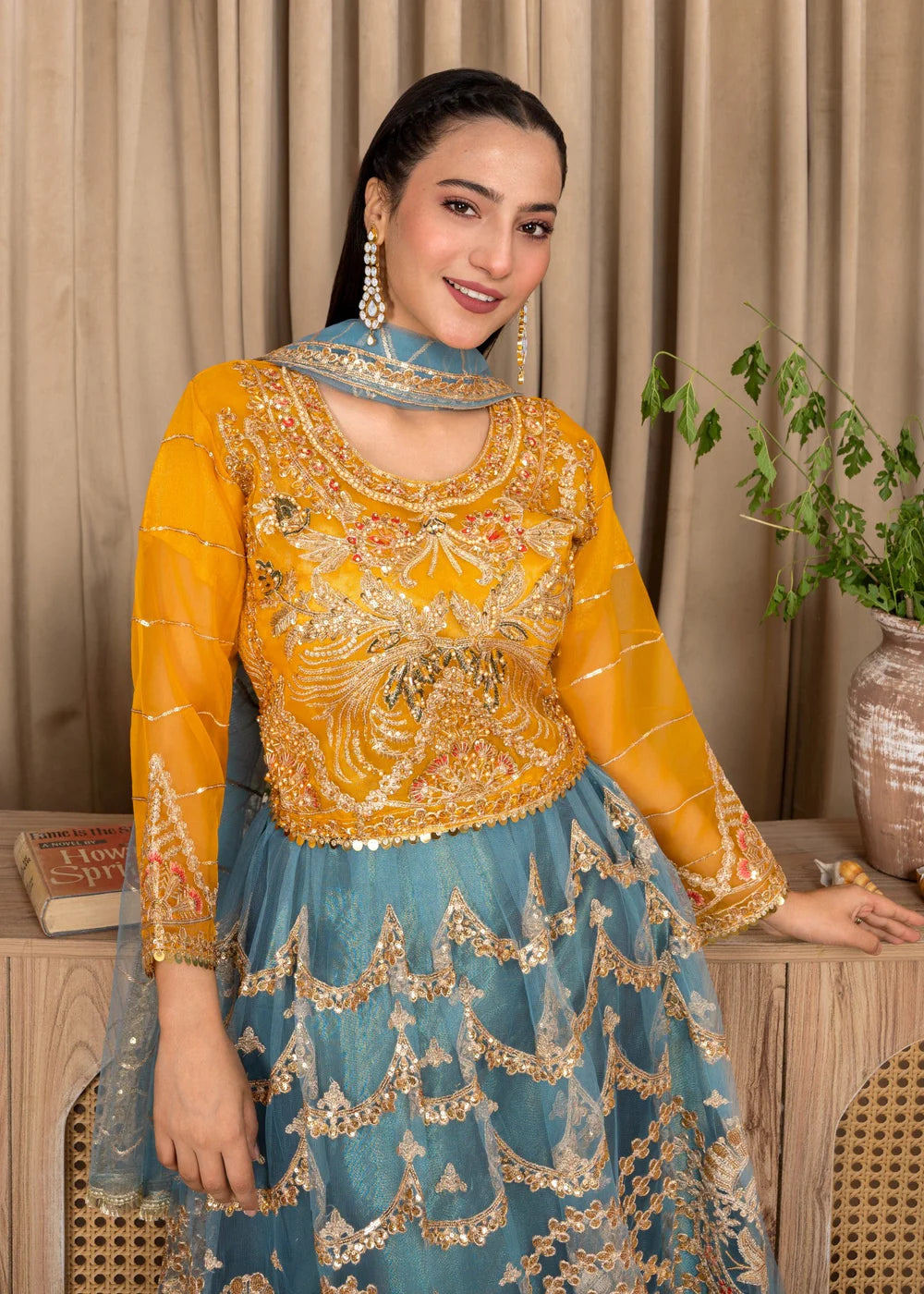 Regal Indian/Pakistani Bridal/Formal Wear