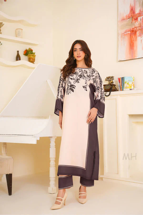 Sophistication in Bloom: Floral and Draped Silhouettes