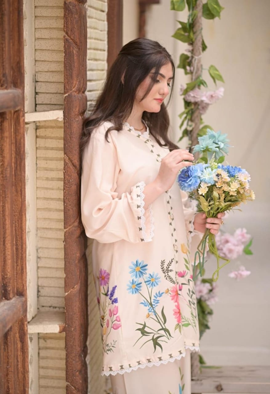 Pastel Garden Serenity