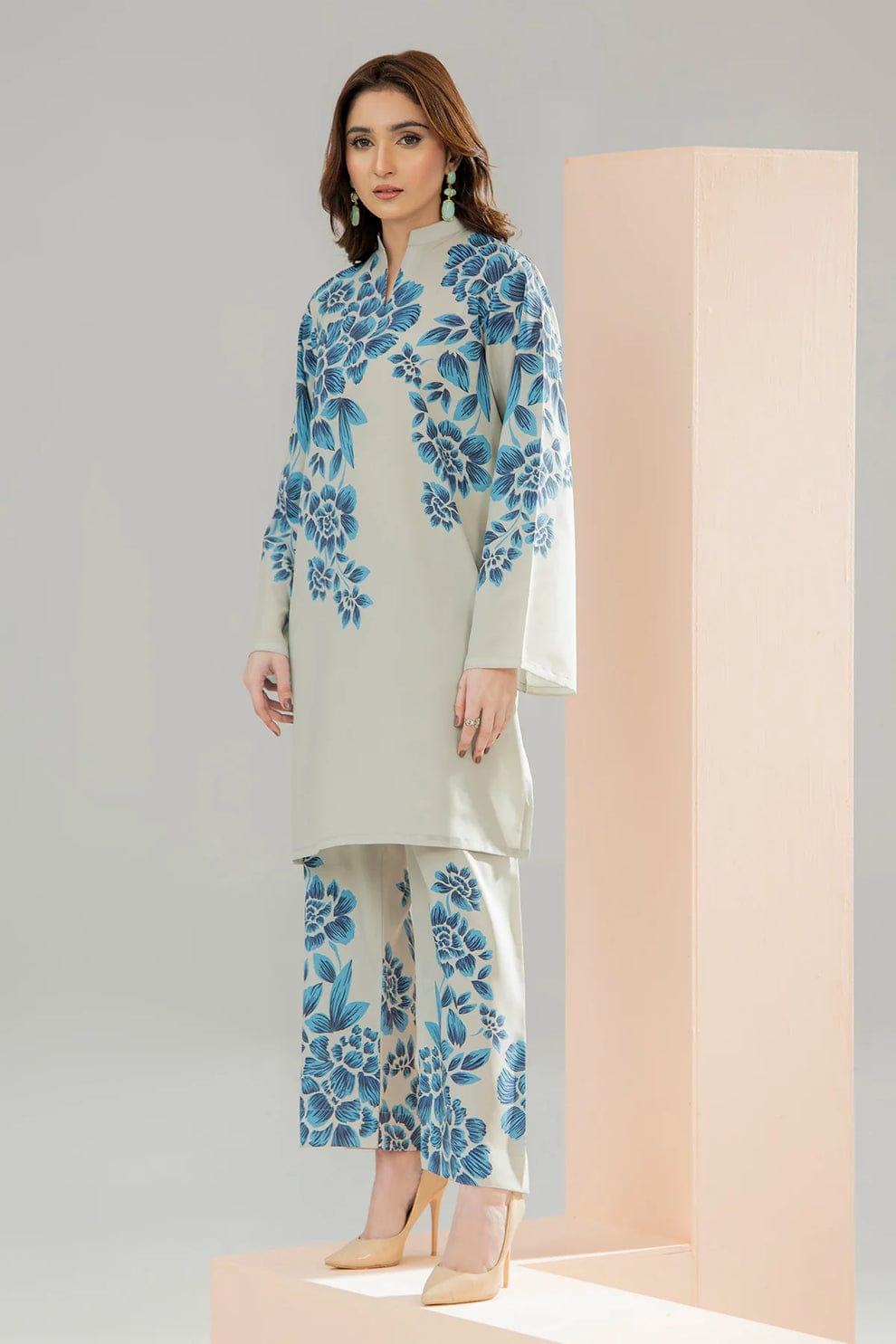 Monochrome Magic with a Pop of Print