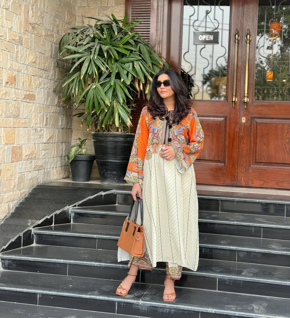 Contemporary Chic in Ethnic Print