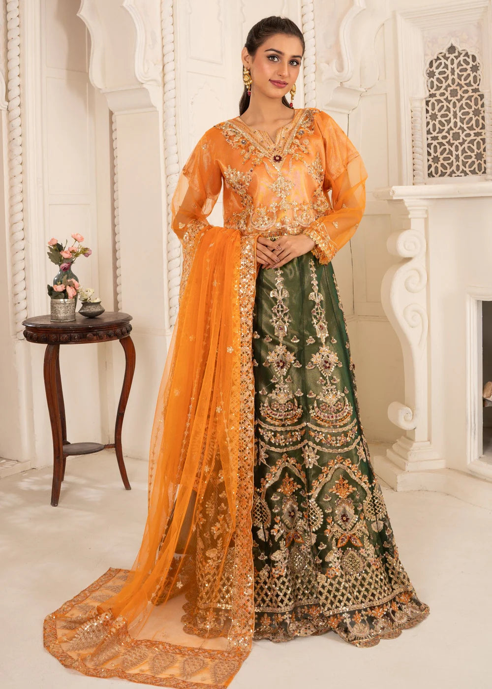 Autumn Jewels: Festive Attire in Rich Hues