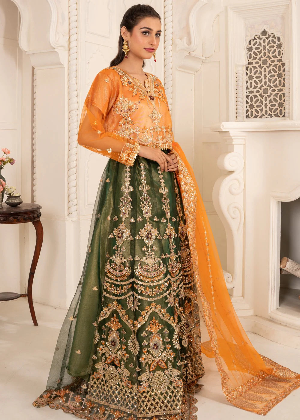 Autumn Jewels: Festive Attire in Rich Hues