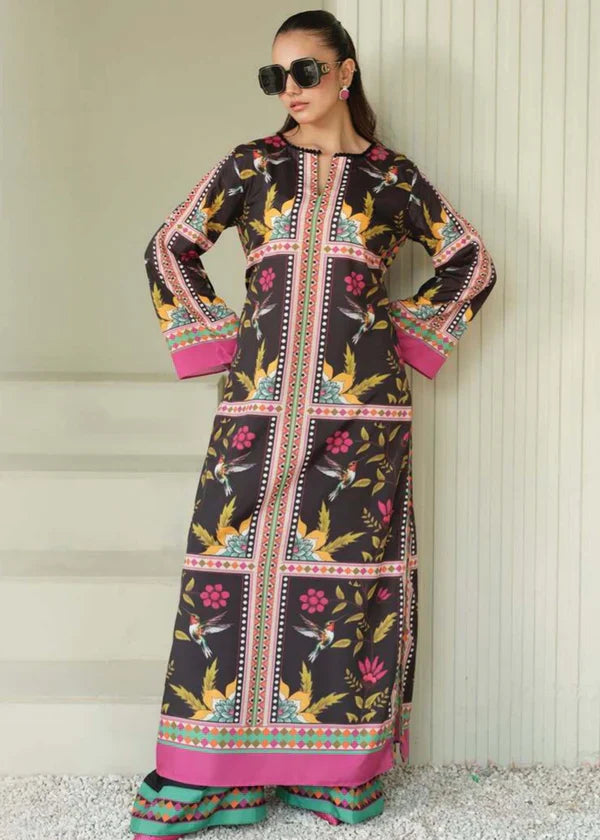 Hummingbird Hues: Head-Turning Style